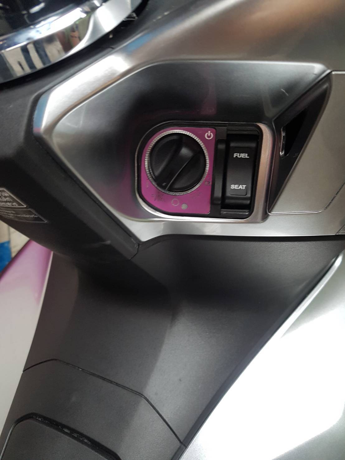 สติกเกอร์กันรอยกุญแจรีโมทเตาแก๊ส PCX FORZA