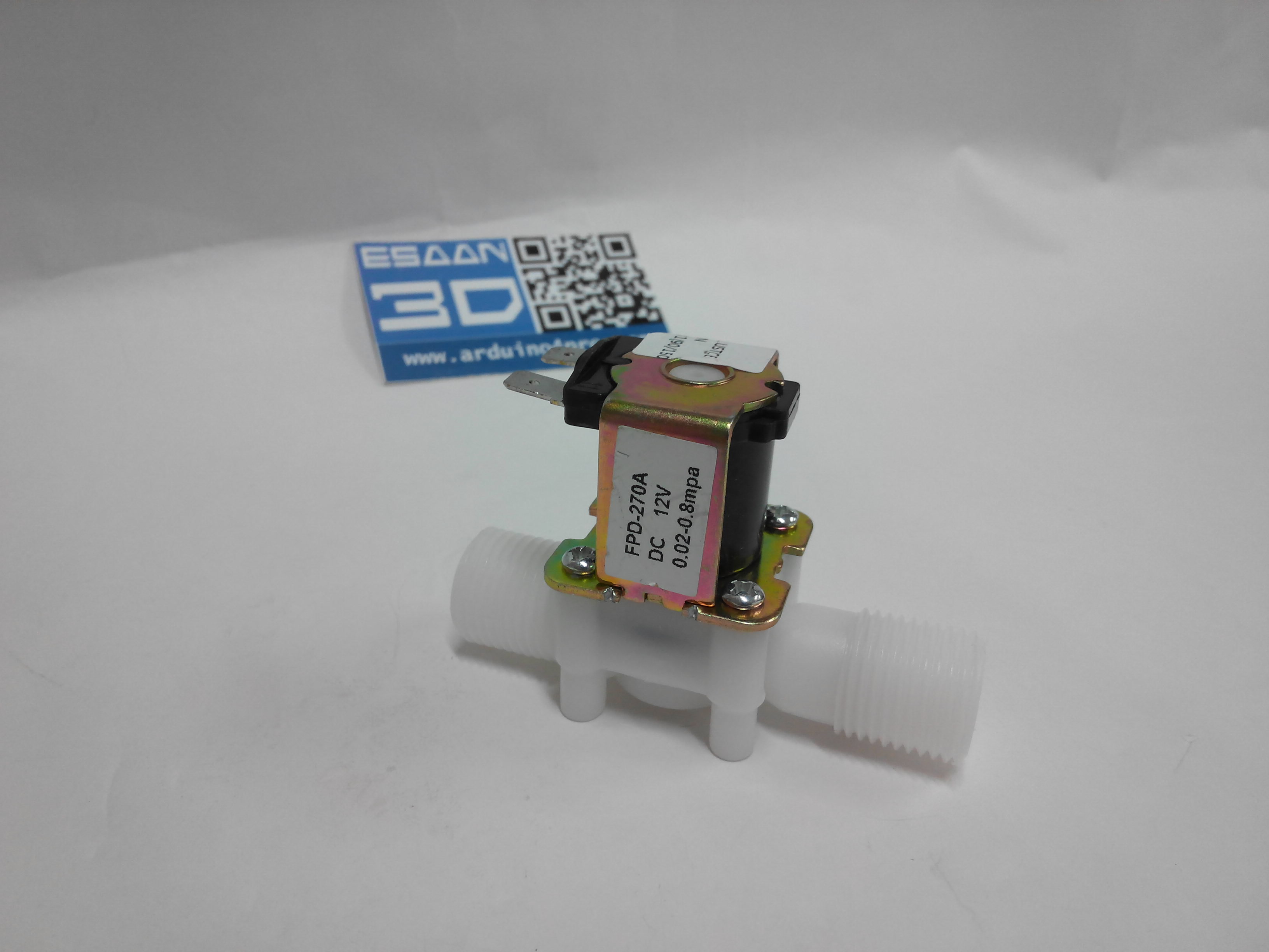 Electric Solenoid Valve Normally Closed DC 12V