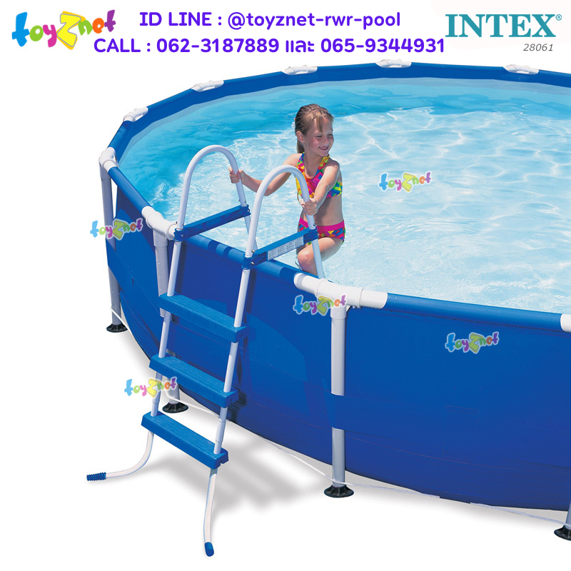 Intex Pool Ladder Pool Height 42in (1.07 cm.) no.28061