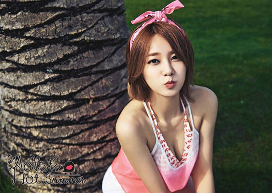 [PRE-ORDER] AOA - Hot Summer Photo Book
