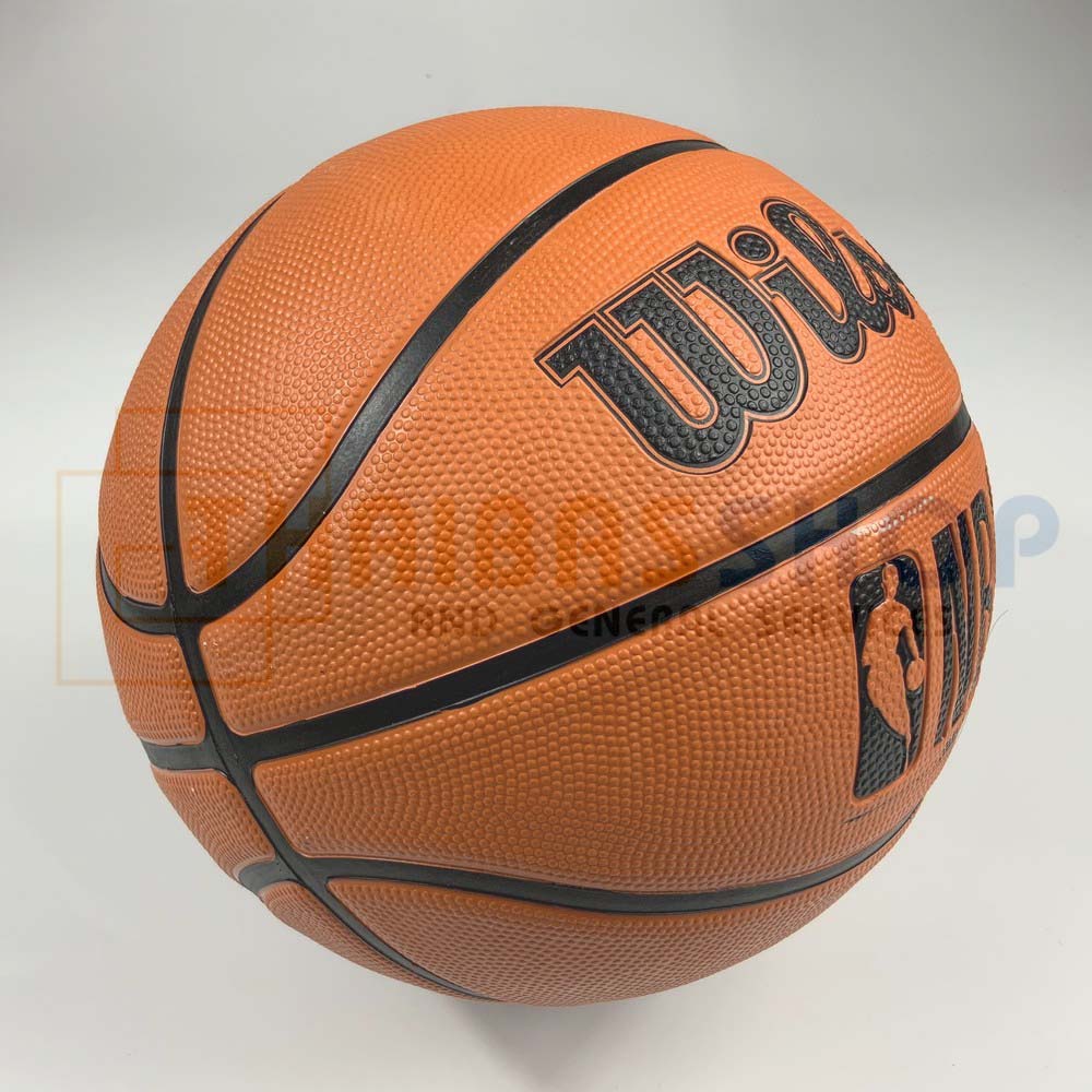 ลูกบาสเกตบอล Wilson NBA DRV รหัส WTB9300XB07 บาสเกตบอลยาง Size 7 (ของแท้ 100%)