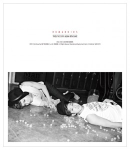 [PRE-ORDER] TVXQ! - Humanoids