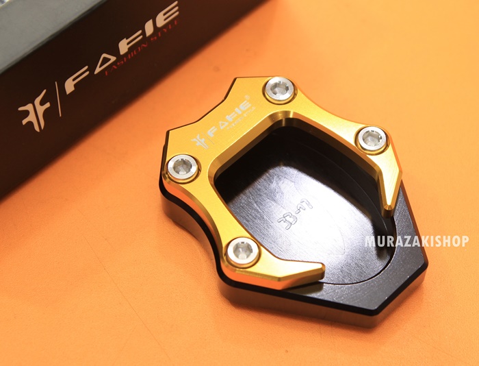 แผ่นรองขาตั้ง FAKIE KAWAZAKI NINJA 400 ราคา650