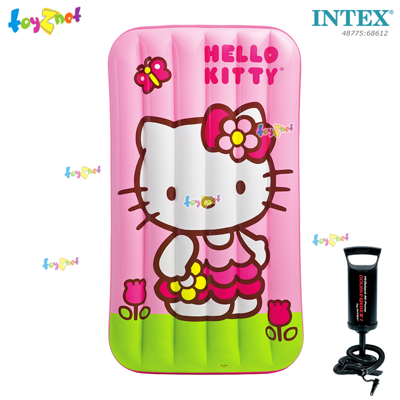 Intex Hello Kitty Airbed no.48775 + w/DBI Air Pump