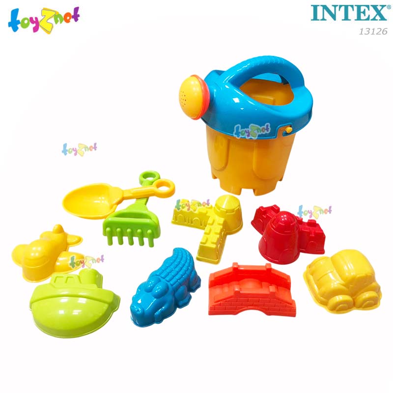 Toyznet Beach Set Watering Can Yellow-Blue no.13126