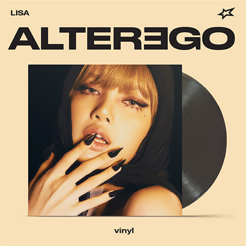 [PRE-ORDER] LISA - ALTER EGO (Standard LP)