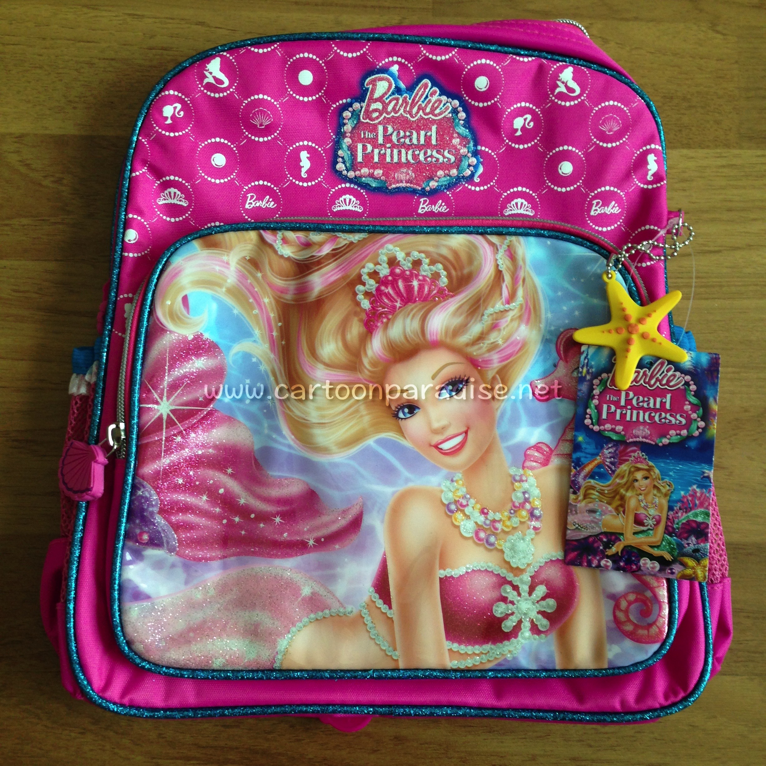 กระเป๋าเป้ 12 นิ้ว บาร์บี้ Barbie the Pearl Princess Backpack กระเป๋าสะพาย กระเป๋านักเรียน กระเป๋าเด็ก