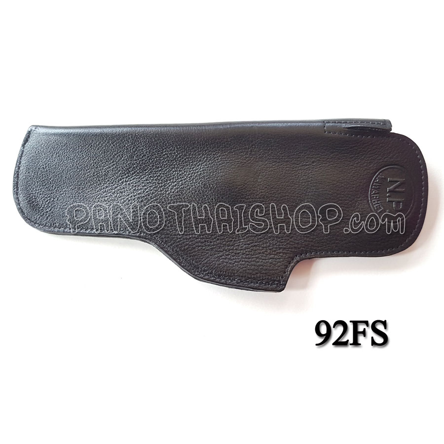 ซองปืนพกในหนังชามัวร์ สำหรับปืนบาร์เร็ตต้า 92fs beretta 92fs