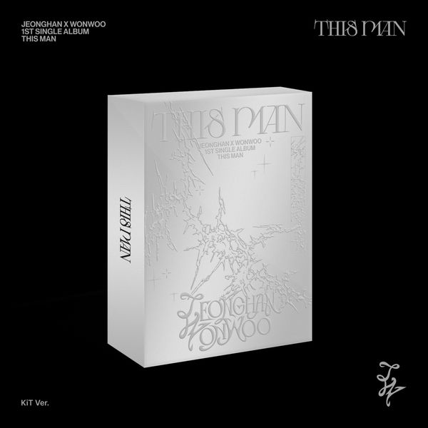 [PRE-ORDER] JEONGHAN & WONWOO - 1st Single Album "THIS MAN" (KiT ver.)