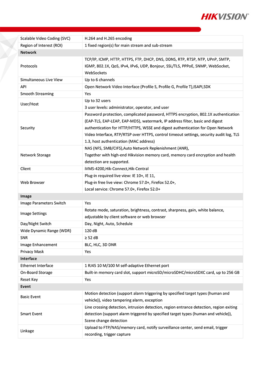 HIKVISION DS-2CD2T26G2-2I กล้องวงจรปิดระบบ IP ความละเอียด 2 ล้านพิเซล ไม่ใช่กล้อง WIFI BY BILLIONAIRE SECURETECH DS-2CD2T26G2-2I