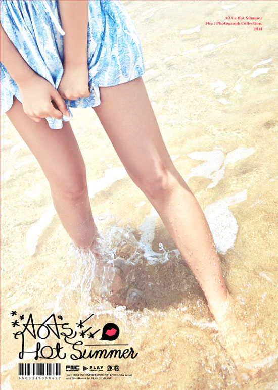 [PRE-ORDER] AOA - Hot Summer Photo Book
