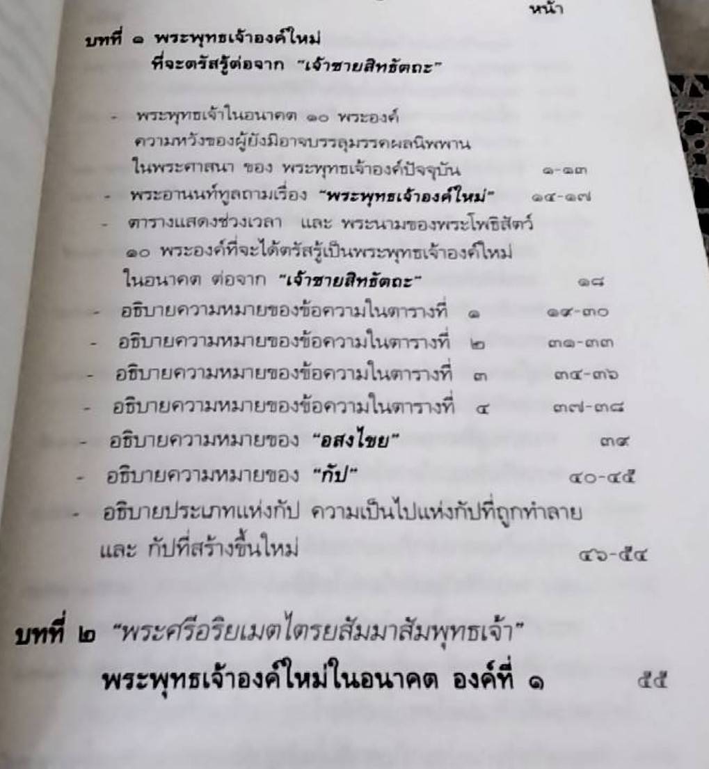 พระพุทธเจ้าองค์ใหม่ ที่จะตรัสรู้ต่อจาก " เจ้าชายสิทธัตถะ "