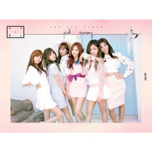 [PRE-ORDER] APINK - 2nd Album "Pink Memory" (White Ver.)