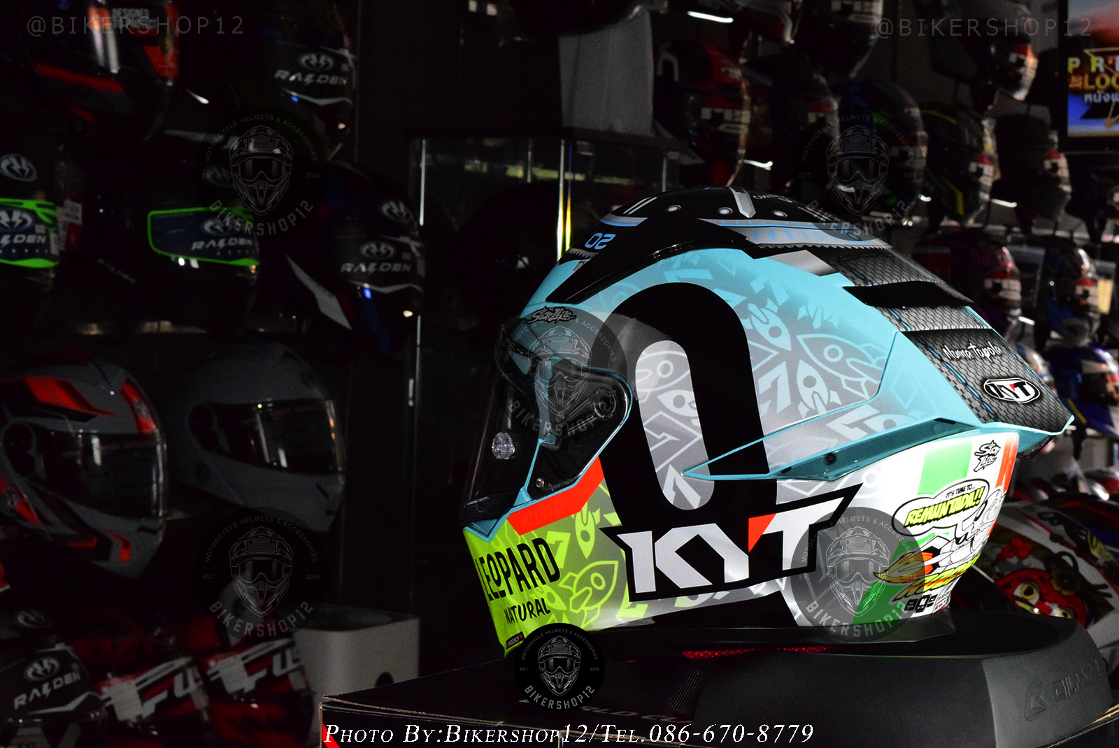 หมวกกันน็อคKYT รุ่น R2R PRO - Foggia Misano 2022 Replica