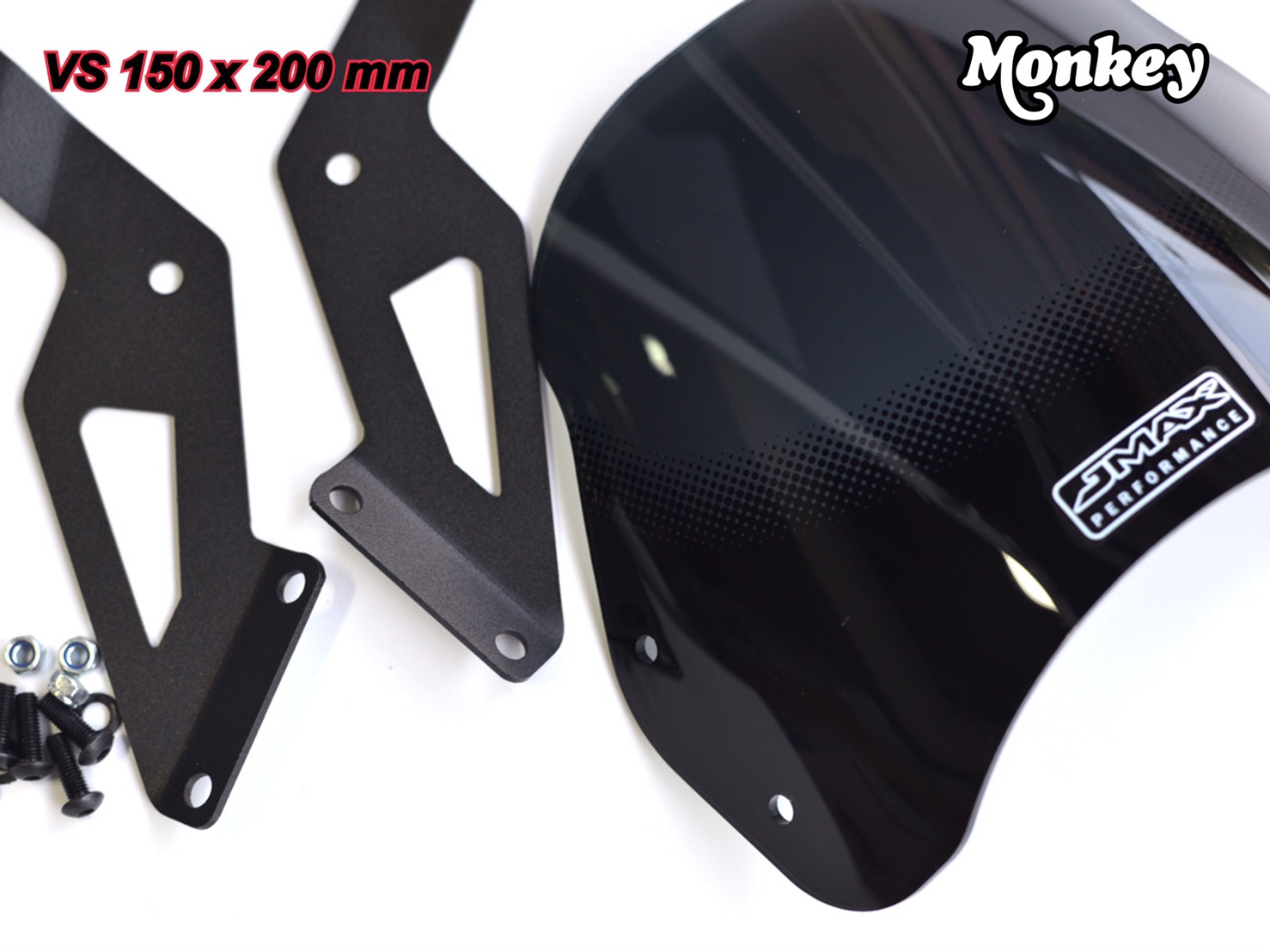 ชิวหน้า two tone #S J-MAX HONDA DAX- MONKEY 125 ราคา 990