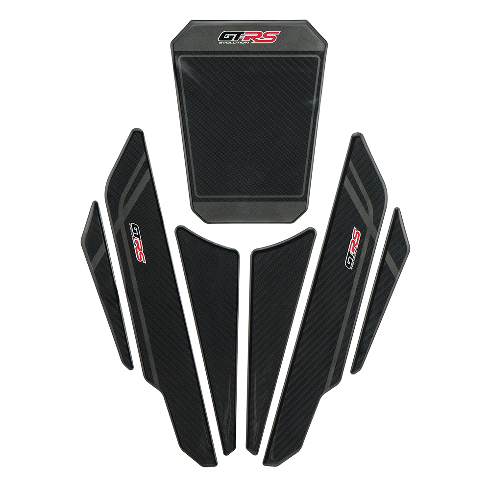 สติ๊กเกอร์กันรอยคอลโซลข้างถังน้ำมัน GTRS ตรงรุ่น ADV350 (ชุดใหญ่)