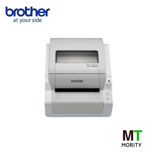 เครื่องพิมพ์ฉลาก Brother TD-4000 - เครื่องพิมพ์ฉลากขนาดใหญ่ Shipping Label
