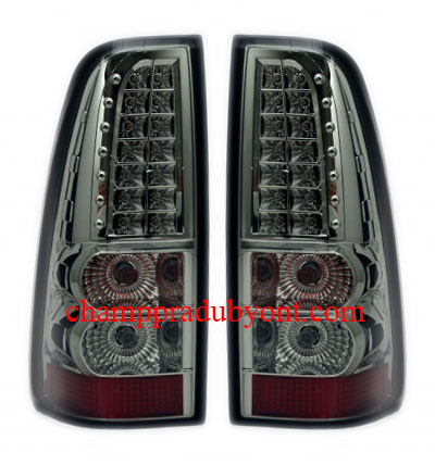 ไฟท้าย ISUZU D-MAX 07-11 SMOKE LED