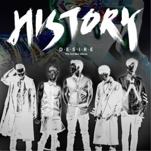 [PRE-ORDER] History - 3rd Mini Album "Desire"