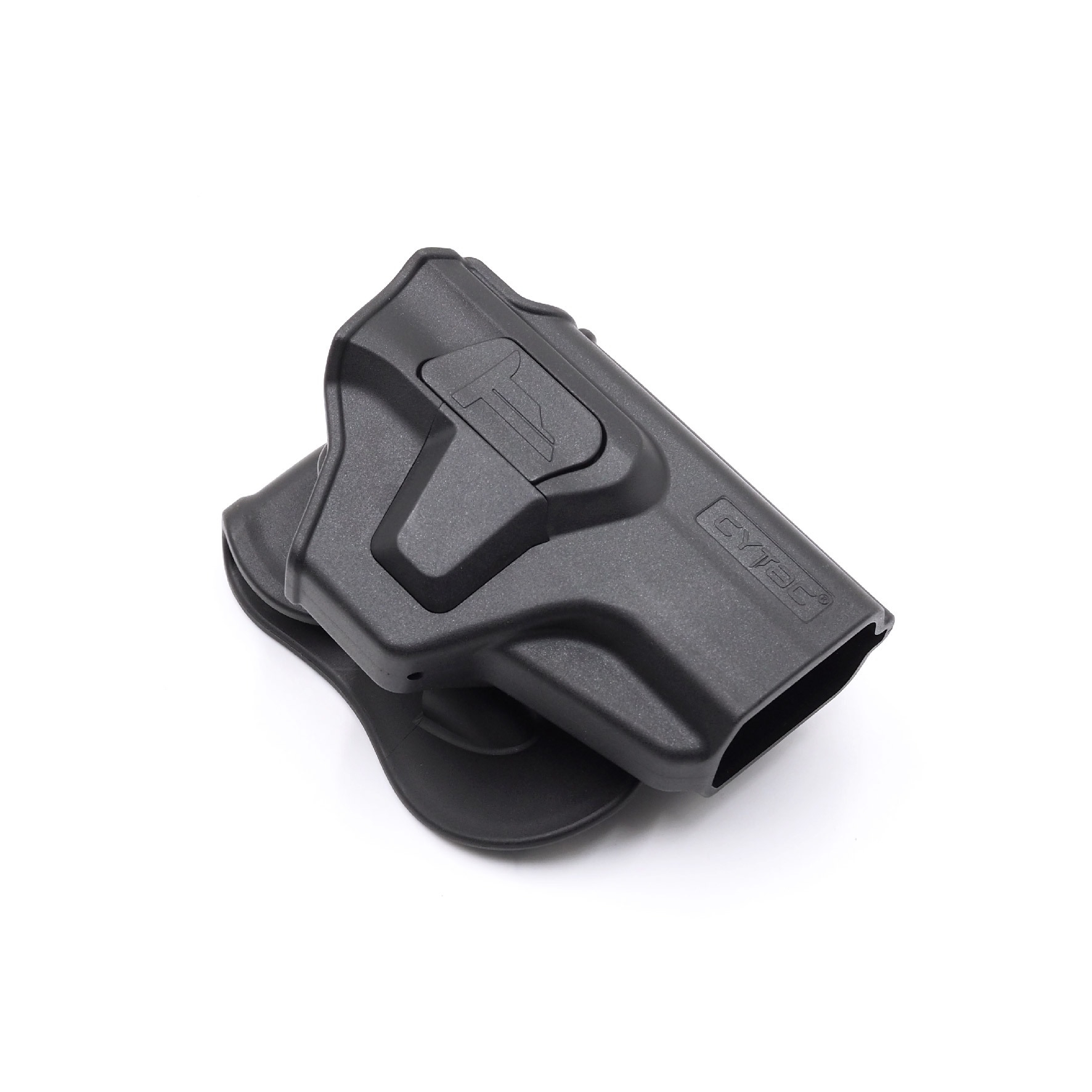 CYTAC ซองพกนอก ปลดล็อคนิ้วชี้ รุ่น Sig Sauer P320 Carry, M18 ขวา Right
