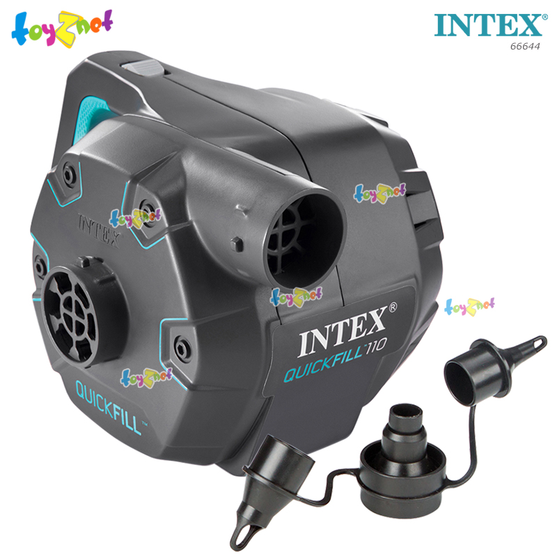 Intex Snail-Shaped Quick-Fill Electric Air Pump no.66644