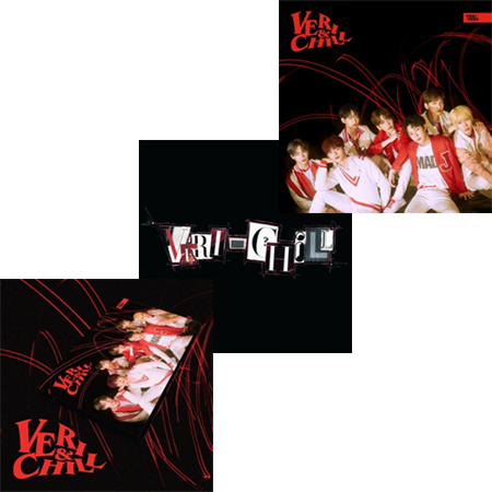 [PRE-ORDER] VERIVERY - 1st Single Album "VERI-CHILL"