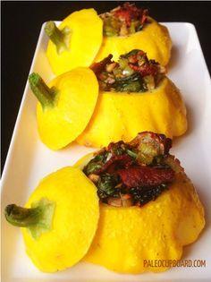เมล็ดพันธุ์ ฟักทองสครอช จานบินเหลือง GOLDEN BUSH SCALLOP SQUASH