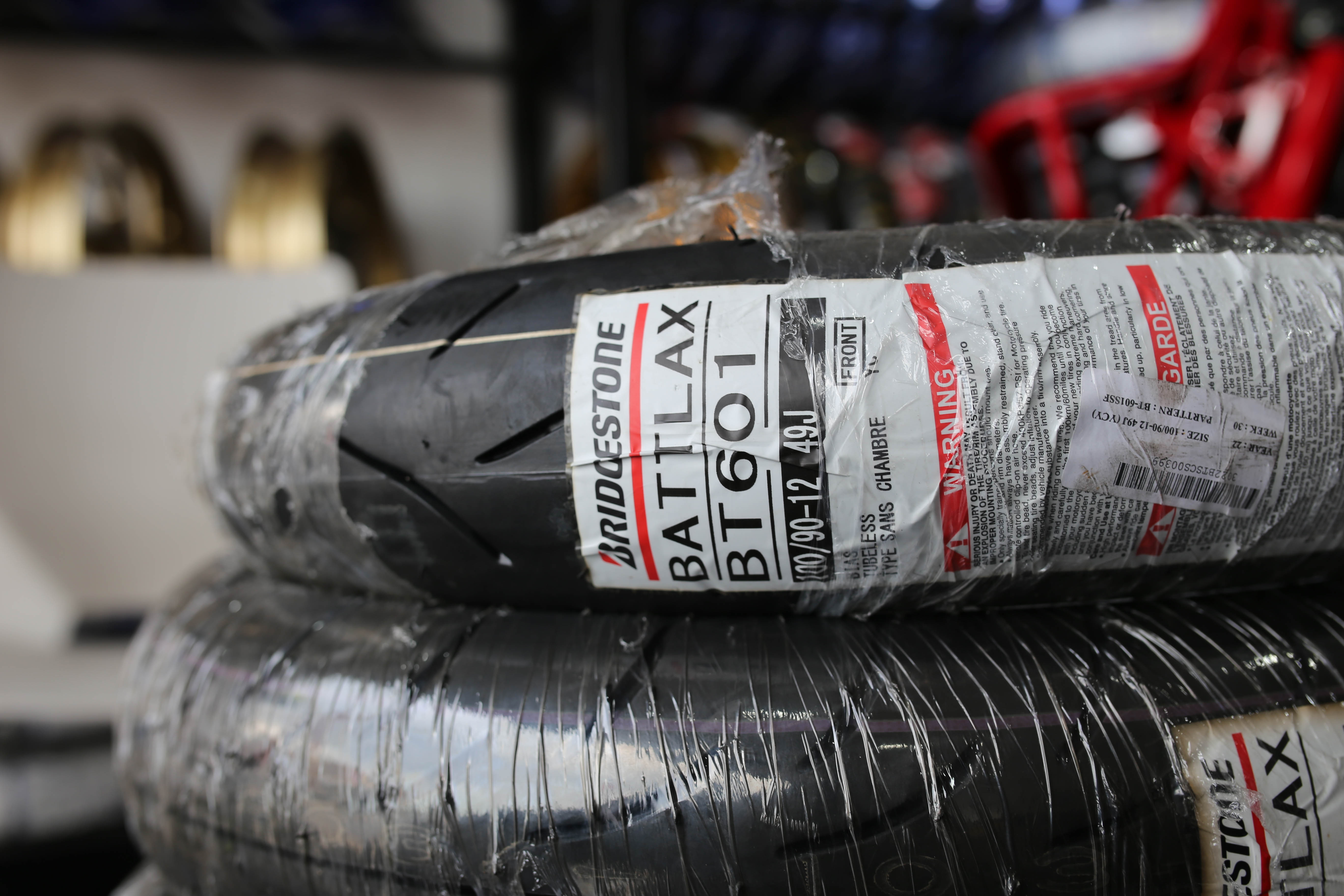 ยาง Bridgestone BT -601SS 120/80-12 55J