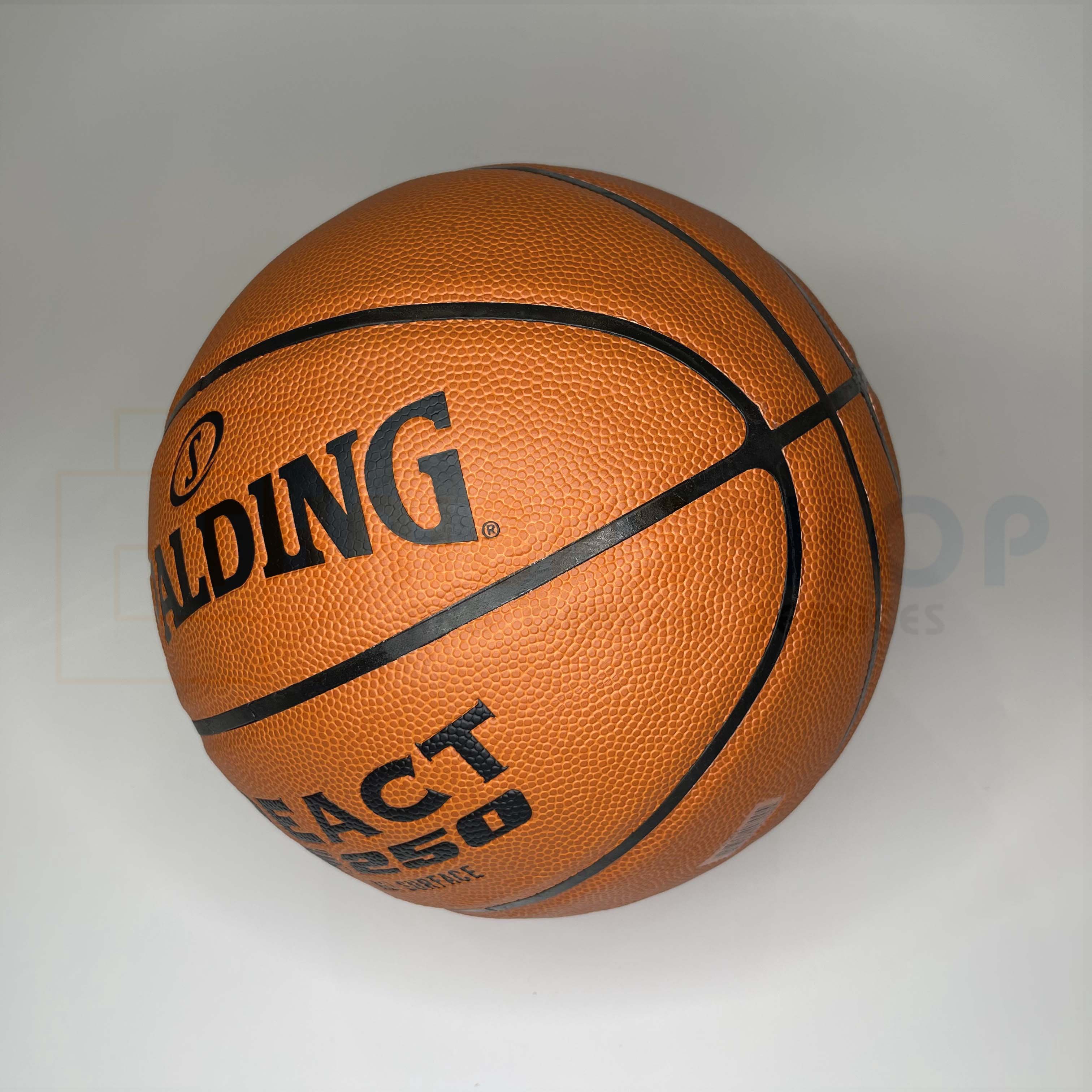 ลูกบาส Spalding TF-250 ของแท้ เบอร์7 แถมที่สูบ Autentic 100% all surface(indoor/outdoor) เหมาะกับทุกสภาพสนาม