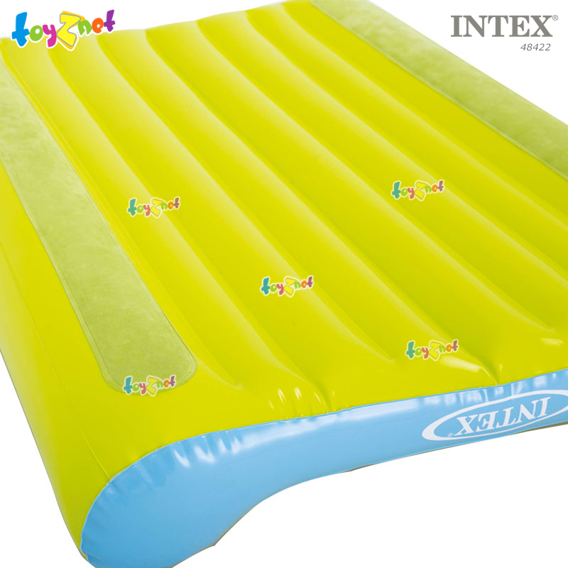 Intex ส่งฟรี ชุดเบาะที่นอนสำหรับเปลี่ยนผ้าอ้อมและเสื้อผ้าให้เด็ก พร้อมที่สูบลม รุ่น 48422