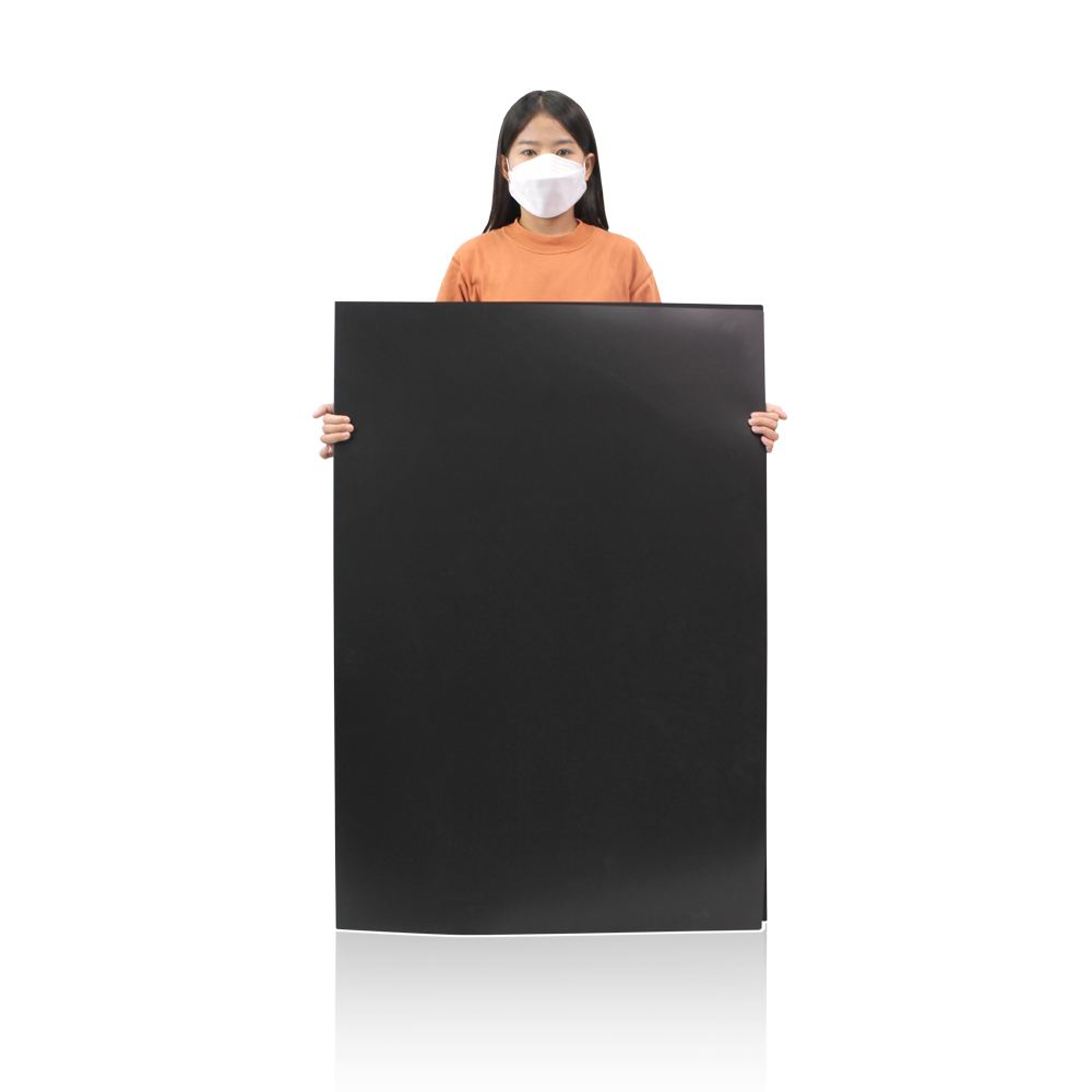 Made to Order Ring Binder for Documents 27x40 inch with Clear Sheet Protectors