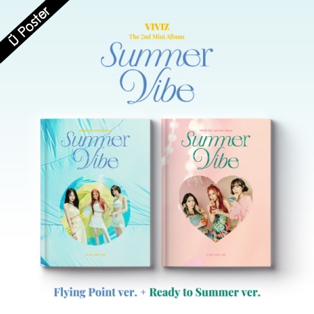 [PRE-ORDER] VIVIZ - 2nd Mini Album "Summer Vibe" (Photobook)