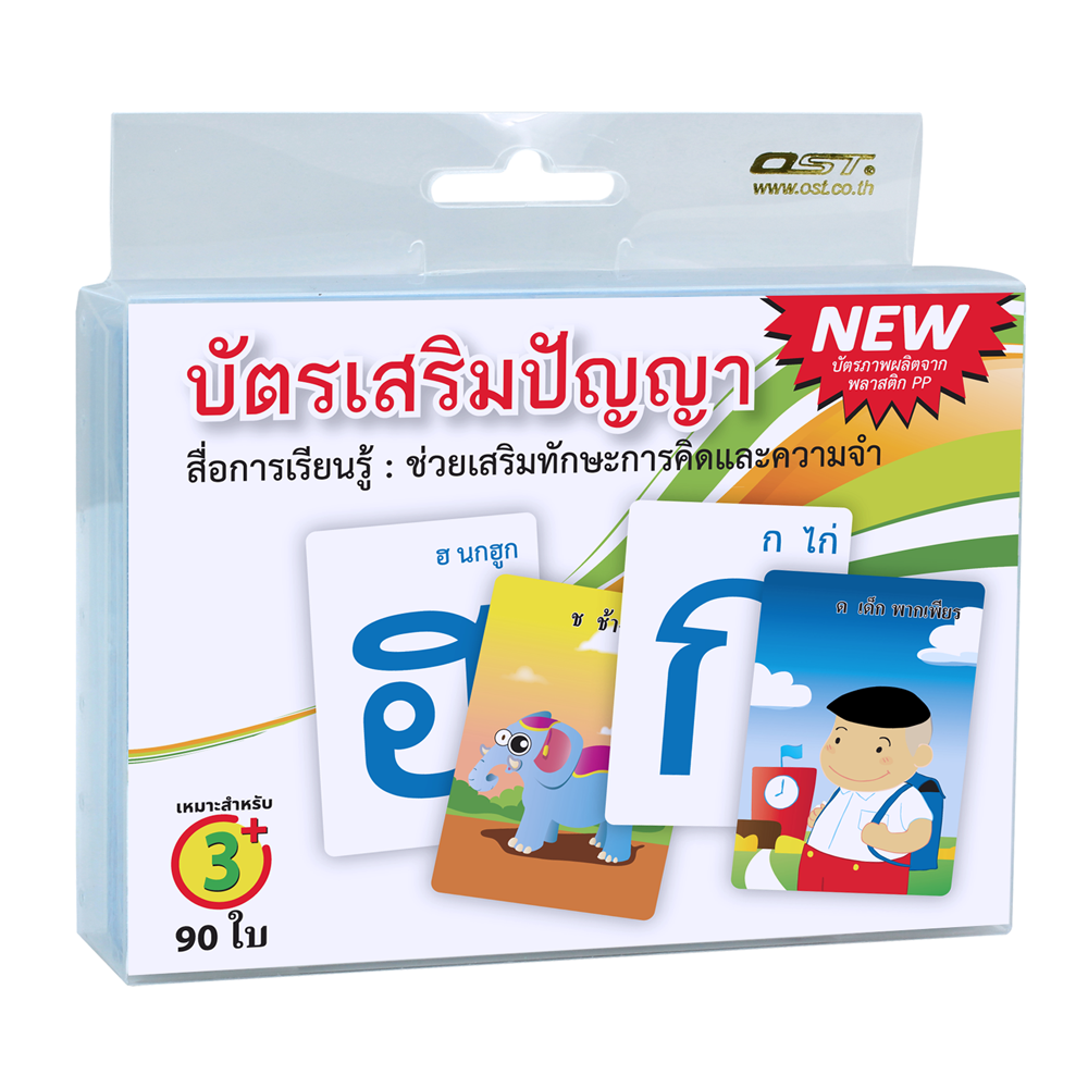 Thai Alphabet Flashcards ET-200