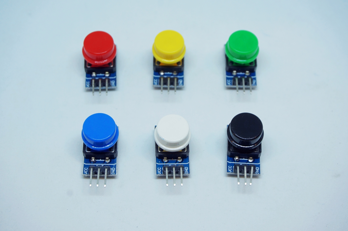 Push bottom switch module