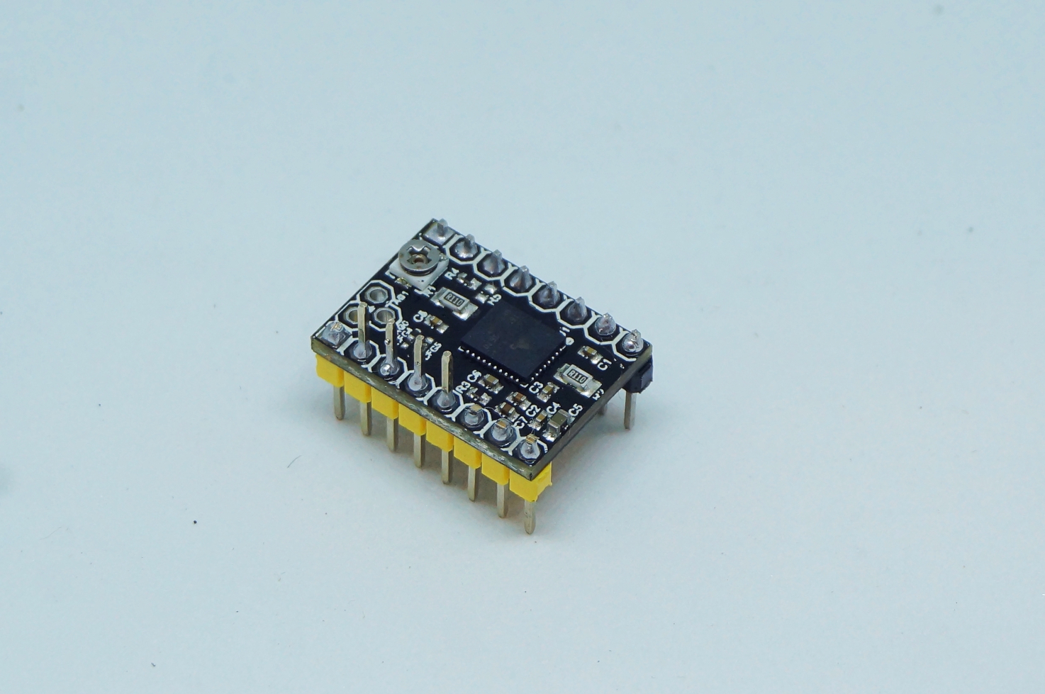 TMC2130 SPI stepper driver