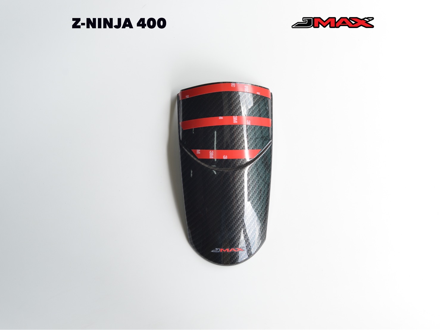 ตัวต่อบังโคลนหน้า NINJA400-Z400J MAX ลายฟิมล์6D ราคา750
