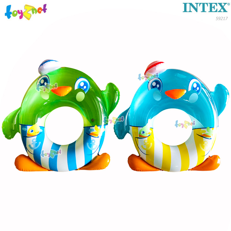 Intex Cutie Penguin Ring 81 x 67 Cm. No.59217