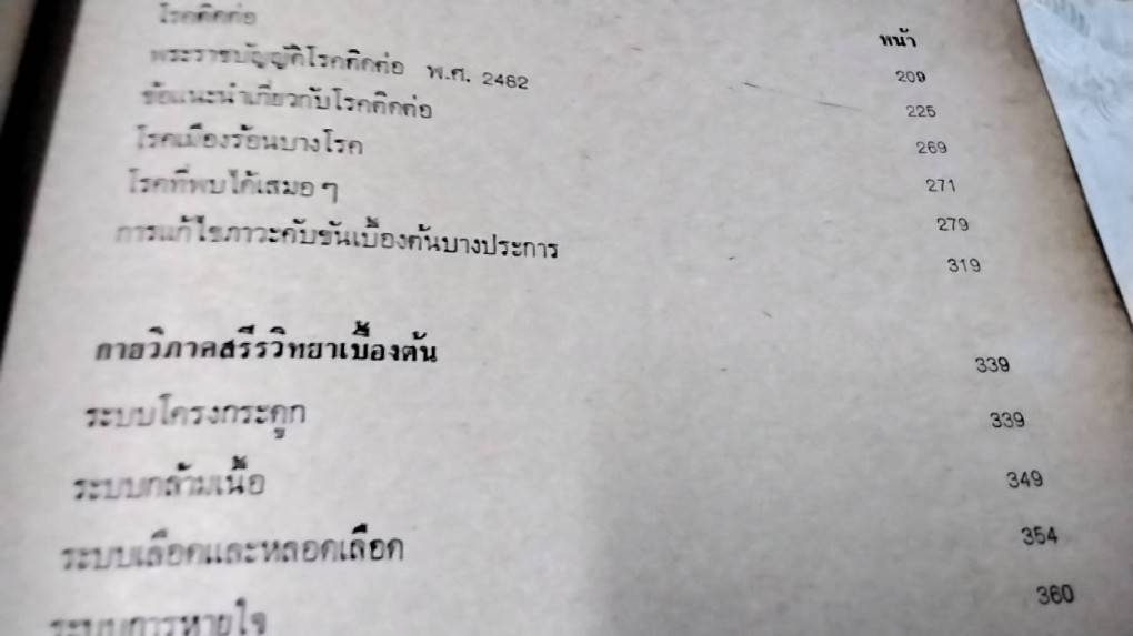 แนวความรู้การศึกษาเวชกรรมแผนโบราณ และโรคติดต่อทั้งหมด และโรคที่พบเสมอๆ
