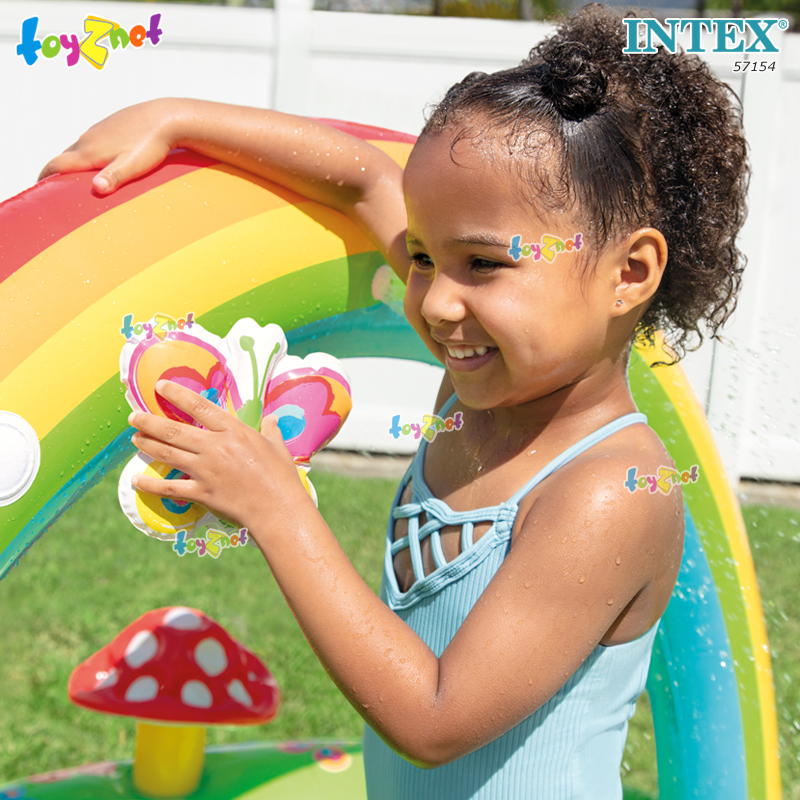 Intex My Garden Play Center 2.90x1.80x1.04 m no.57154 + DQIII-S Air Pump