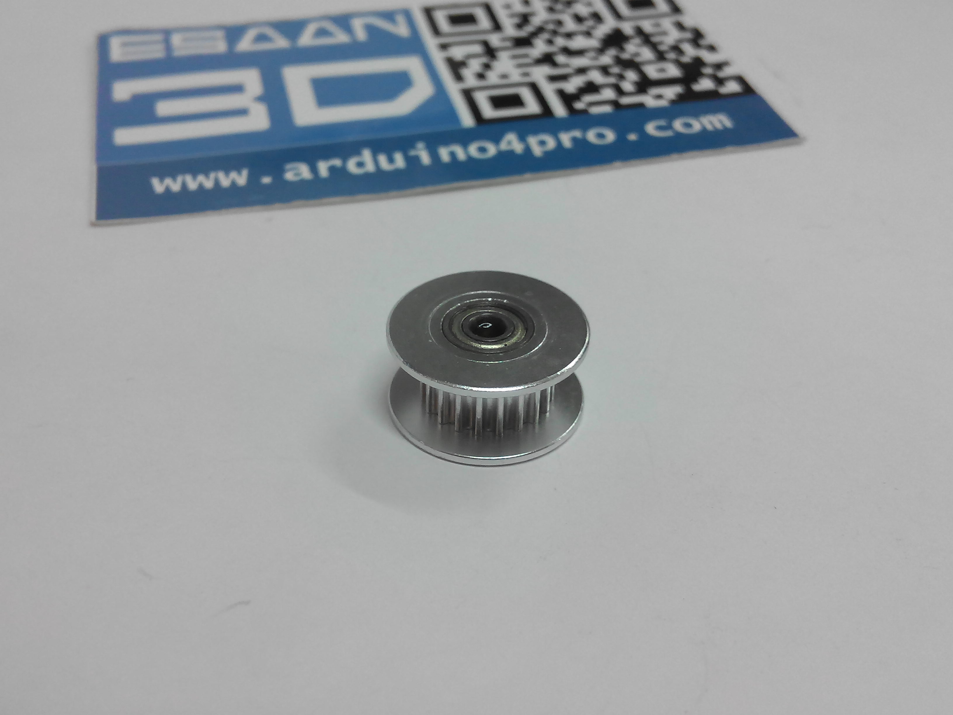 Wheel Pulley 20 teeth for width 6mm belt (ใส่แกน 3mm)