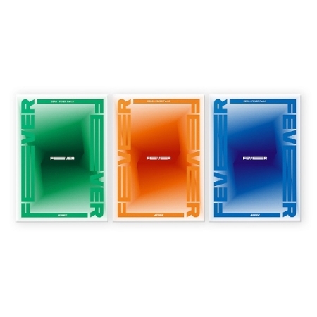 [PRE-ORDER] ATEEZ - 7th Mini Album "ZERO : FEVER PART.3"