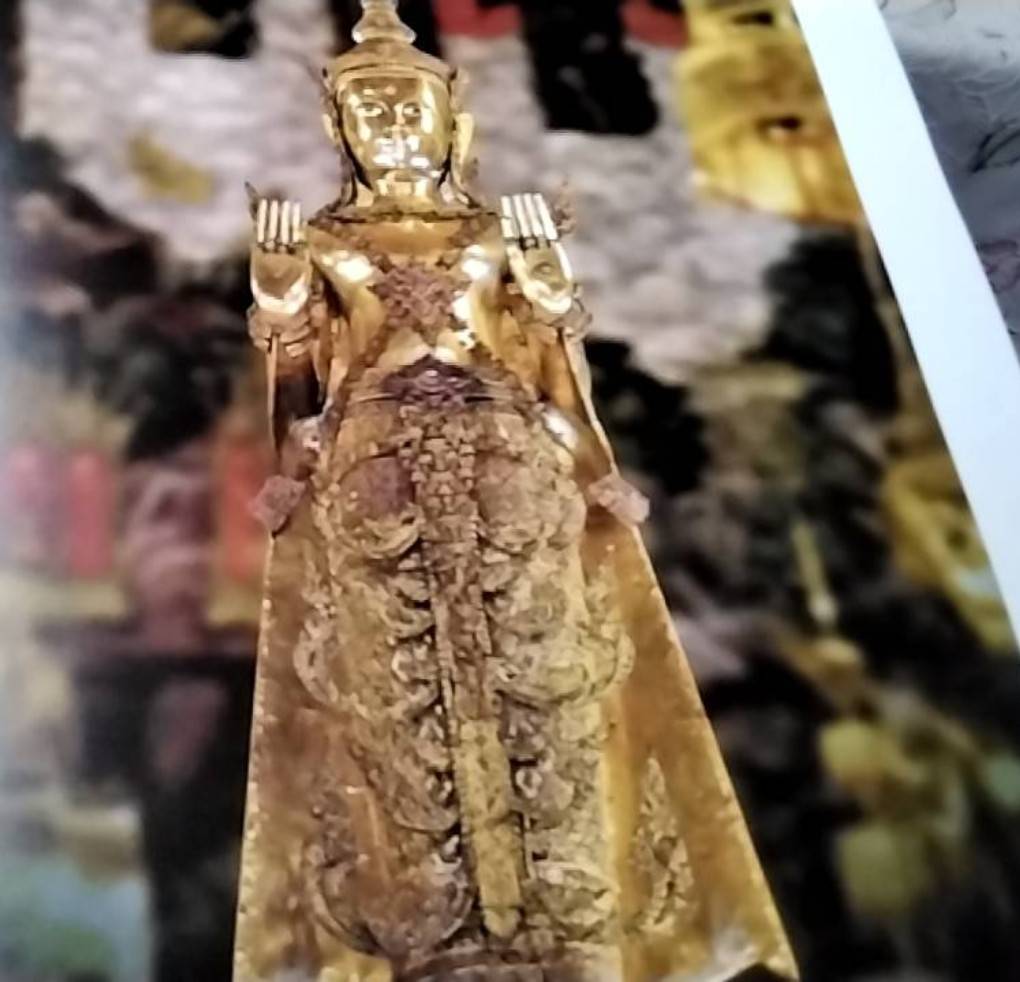 ลักษณะไทย พระพุทธปฏิมา