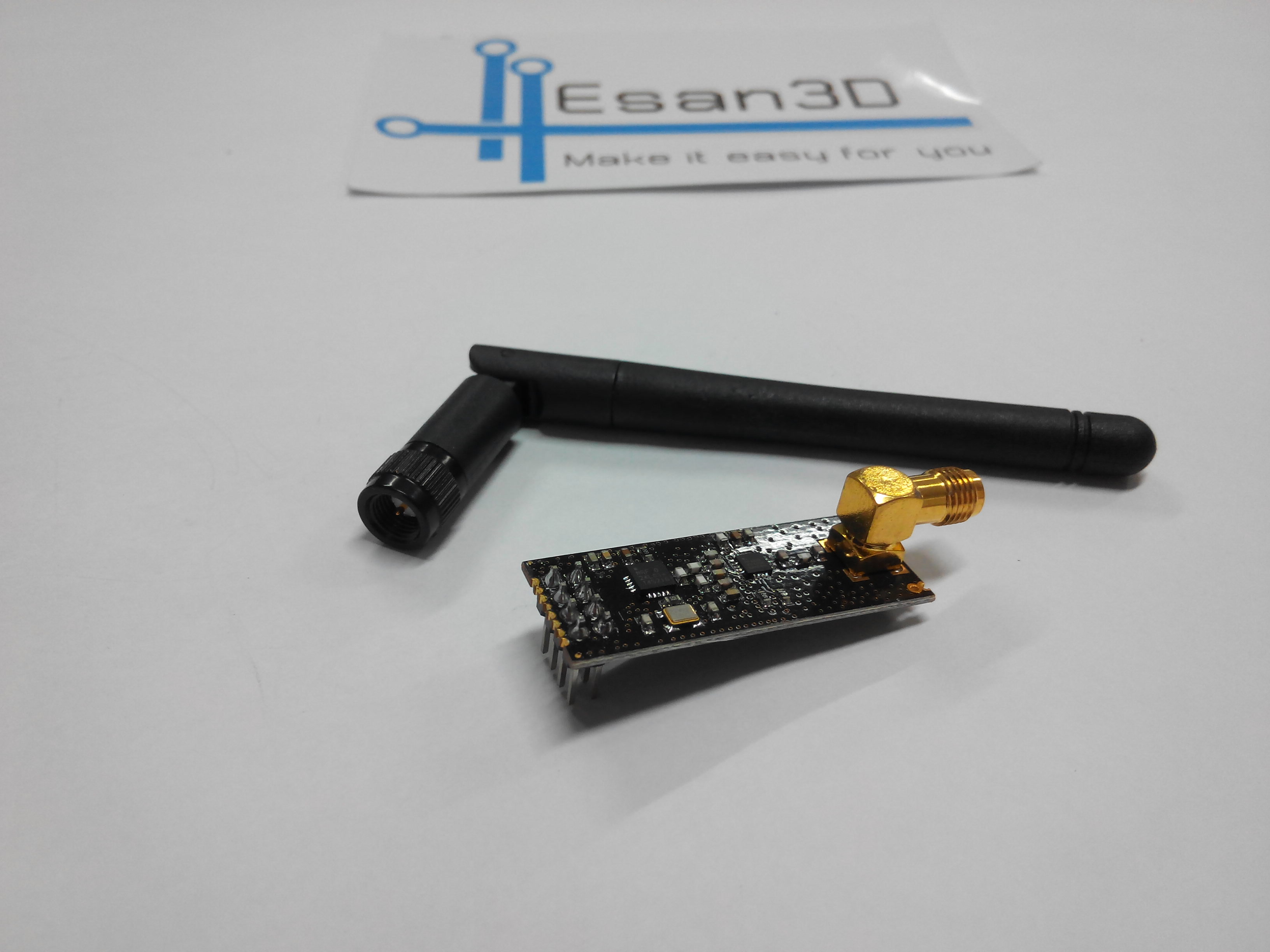 nRF24L01 2.4GHz wireless modules with antenna