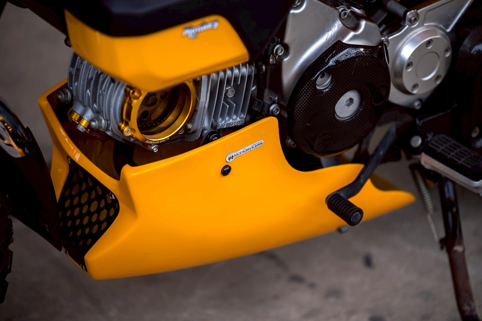 Super Monkey “ conception from Us…MonQeyKing🇹🇭, thai craft global ride and Thai original designs. All… design and manufacture by MonQeyKing, Thailand and thai original designs #MonQeyKingBKK #Thailand #MotozAAA