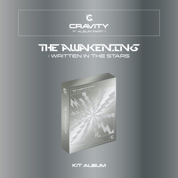 [PRE-ORDER] CRAVITY - 1st Album Part.1 "THE AWAKENING : WRITTEN IN THE STARS" (Kihno KiT Album)