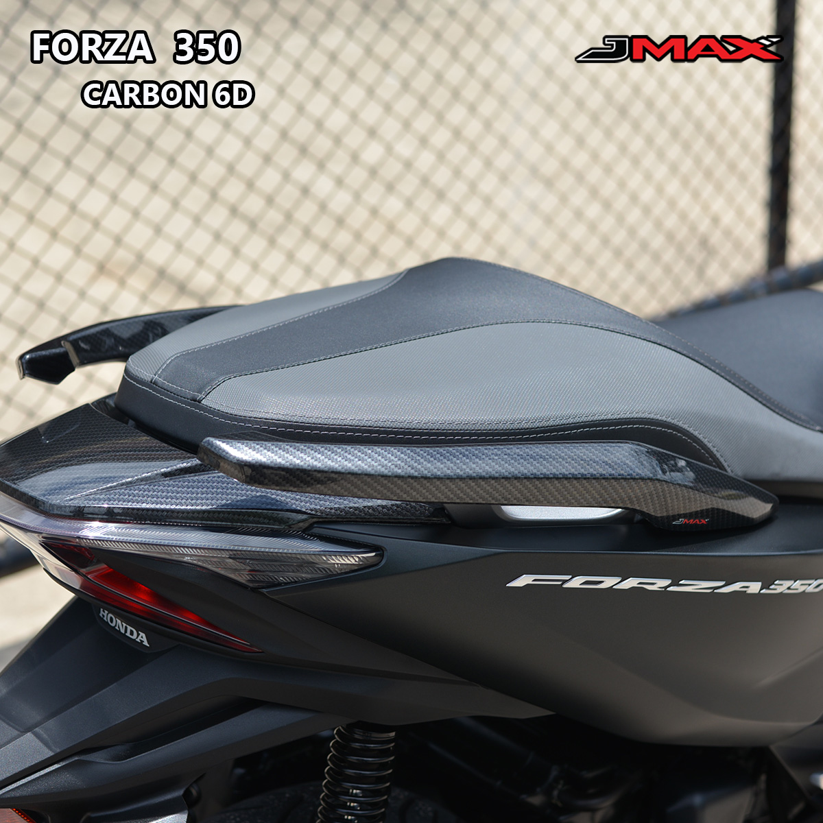 ครอบมือจับท้าย ลายฟิมล์ 6D J-MAX FORZA 300 ราคา1450