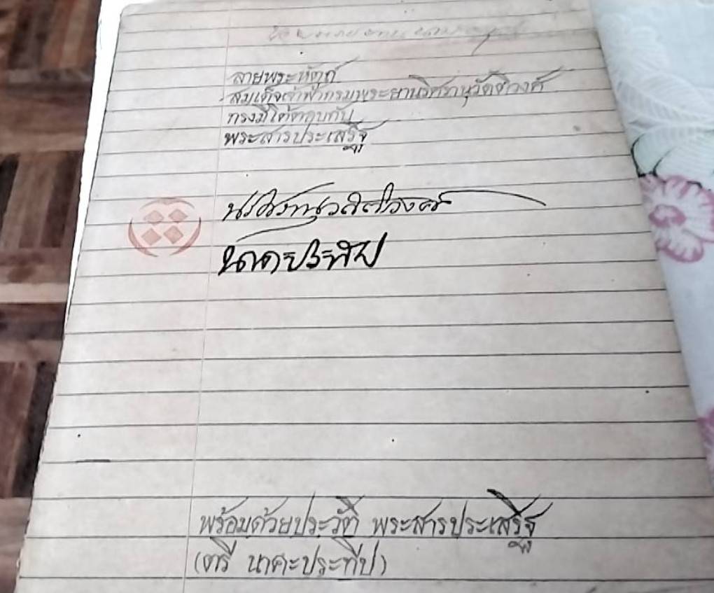 ลายพระหัตถ์สมเด็จเจ้าฟ้ากรมพระยานริศรานุวัดติวงศ์ ทรงมีโต้ตอบกับพระสารประเสริฐ