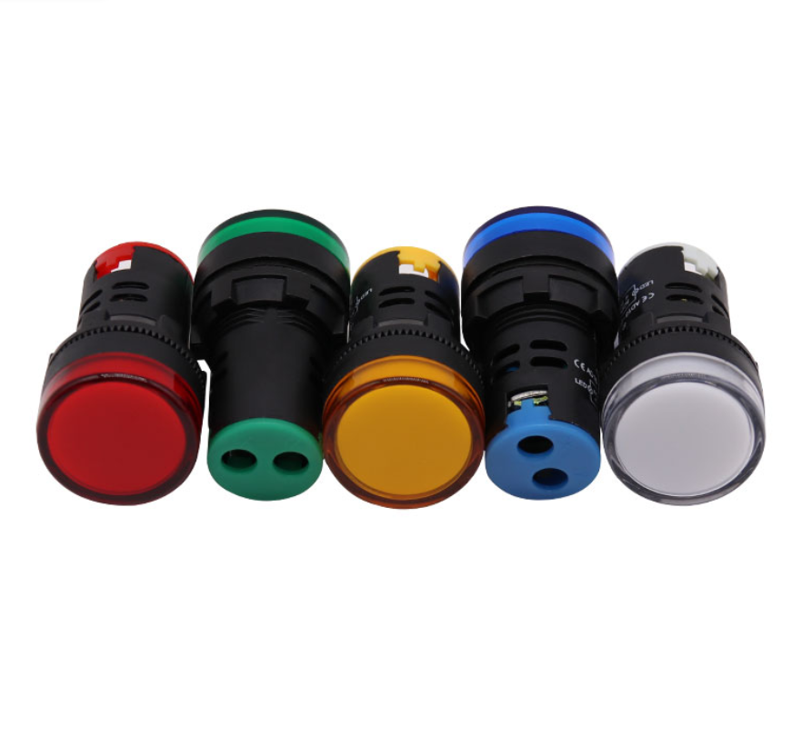 AD16-22D ACDC 12V pilot lamps