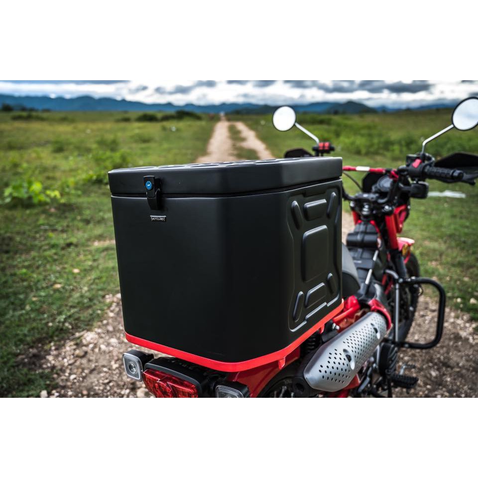 กล่องหลัง MotoLordD v.1 Honda CT-125