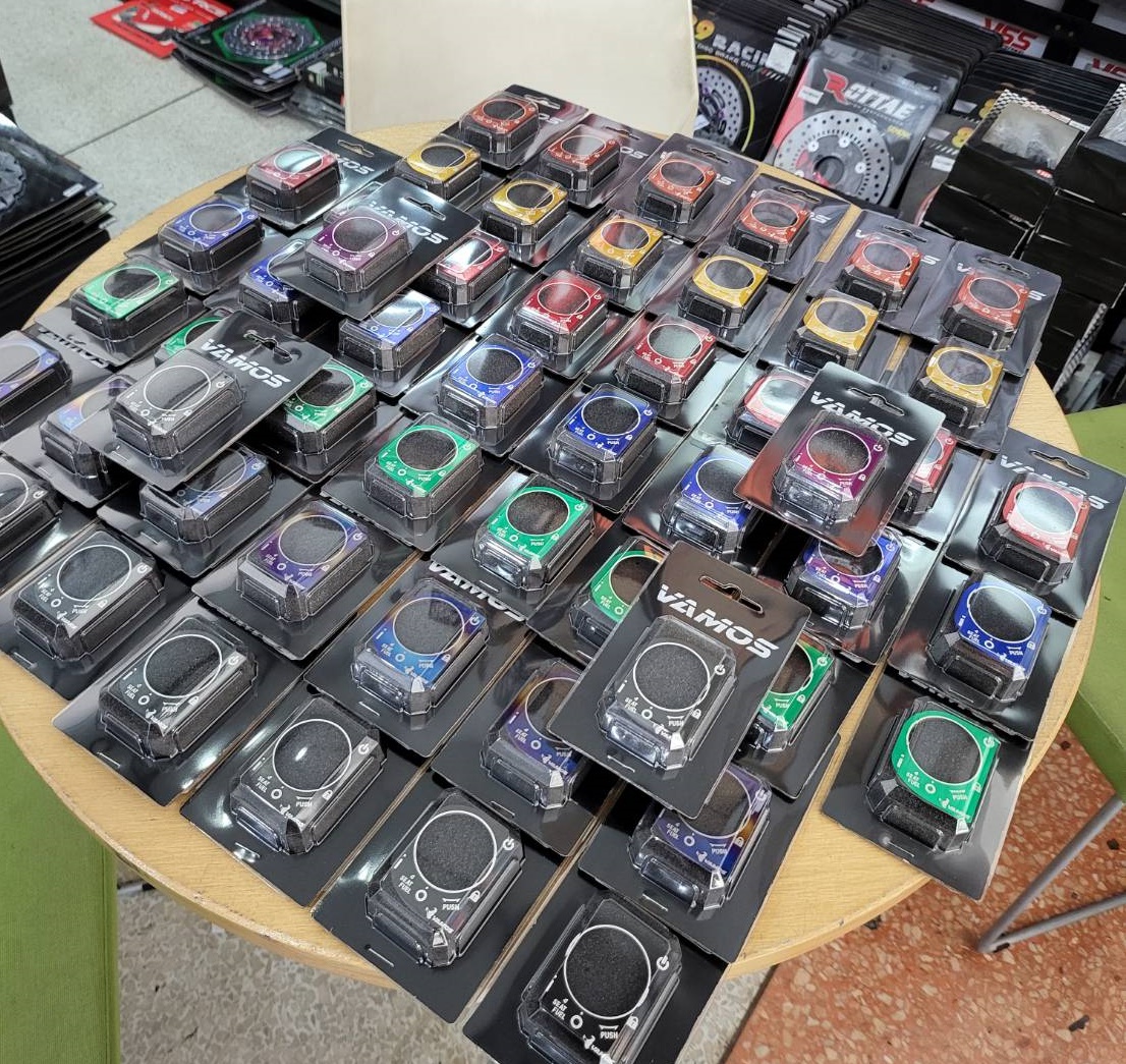 ครอบกุญเเจ VAMOS FORZA 300-350มี 2 แบบ - อลูมิเนียม 140.ไทเทเนียมแท้210